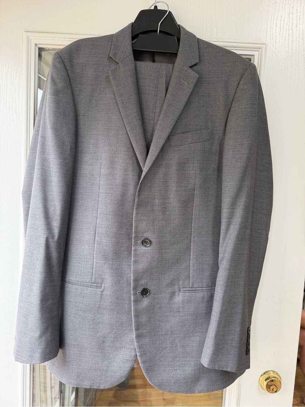 The Blk Tux - Tailored Two piece Suit 34